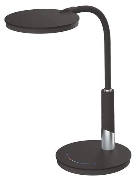 Czarna dotykowa lampka biurkowa z funkcją ściemniania - A511 B5-F77