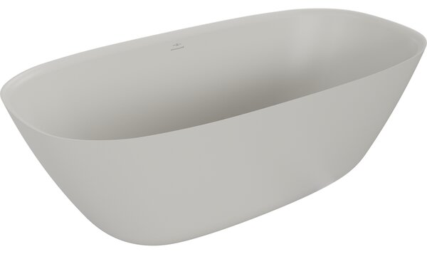 Mexen Como wanna wolnostojąca z konglomeratu 150 x 82 cm, beton mat - 57311508261