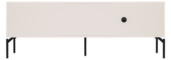 Szarobeżowa szafka pod TV 160x60x42 cm Met – noo.ma