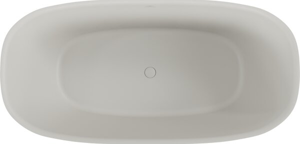 Mexen Como wanna wolnostojąca z konglomeratu 150 x 82 cm, beton mat - 57311508261