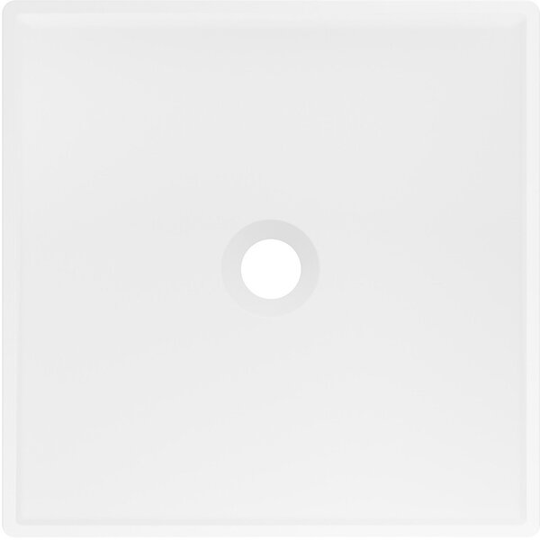 Mexen Xola-1 umywalka wolnostojąca z konglomeratu 40 x 40 cm, biała mat - 26594000