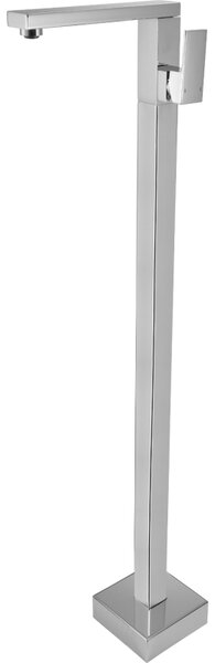 Mexen Urano bateria umywalkowa wolnostojąca, chrom - 75234-00