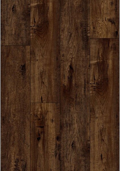 Mexen Boston panele winylowe 1240 x 182 mm SPC 6,5 mm, podkład IXPE 1,5 mm, 4 V-Fuga, Wiśnia - F1060-1240-182-505-4V1-01