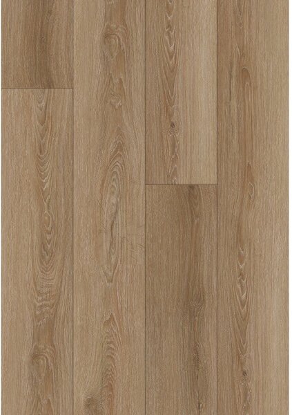 Mexen Sioux Falls panele winylowe 1240 x 182 mm SPC 6,5 mm, podkład IXPE 1,5 mm, 4 V-Fuga, Dąb - F1124-1240-182-505-4V1-01