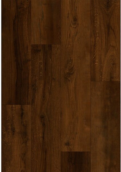 Mexen Stockton panele winylowe 1240 x 182 mm SPC 6,5 mm, podkład IXPE 1,5 mm, 4 V-Fuga, Dąb - F1141-1240-182-505-4V1-01