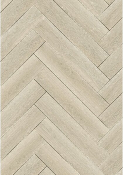 Mexen Concord panele winylowe jodełka 635 x 127 mm SPC 6,5 mm, podkład IPEX 1,5 mm, 4 V-Fuga, Dąb - F1174-0635-127-505-4V1-01