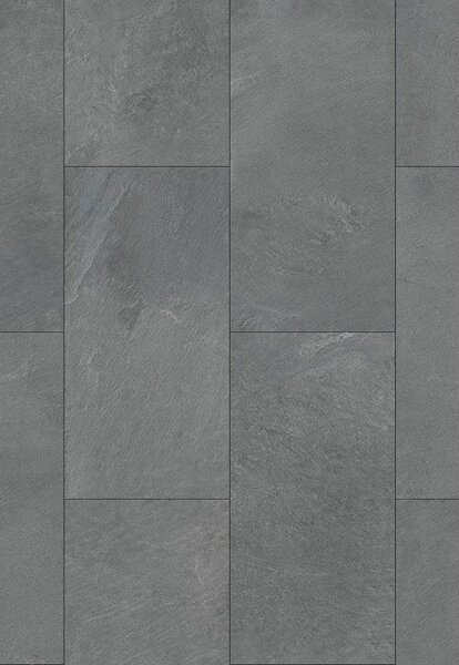 Mexen Grey Dark panele winylowe 610 x 305 mm SPC 6,5 mm, podkład IPEX 1,5 mm, 4 V-Fuga, Łupek - F1159-0610-305-505-4V1-90