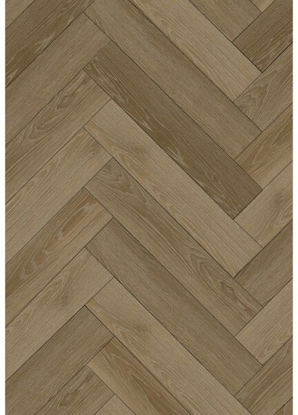 Mexen Yosemite panele winylowe jodełka 635 x 127 mm SPC 6,5 mm, podkład IPEX 1,5 mm, 4 V-Fuga, Dąb - F1185-0635-127-505-4V1-01