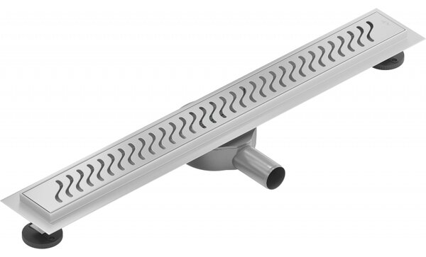 Mexen Flat 360° M09 odpływ liniowy obrotowy 50 cm, inox - 1028050-40