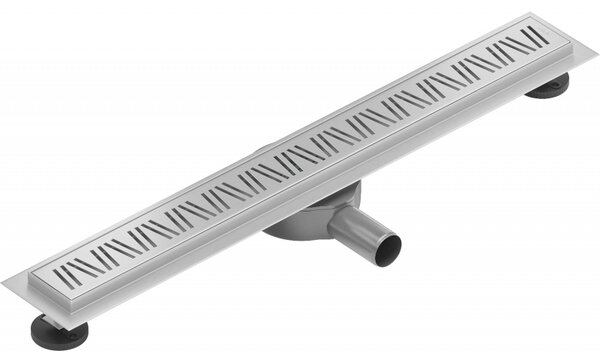 Mexen Flat 360° M22 odpływ liniowy obrotowy 50 cm, inox - 1029050-40