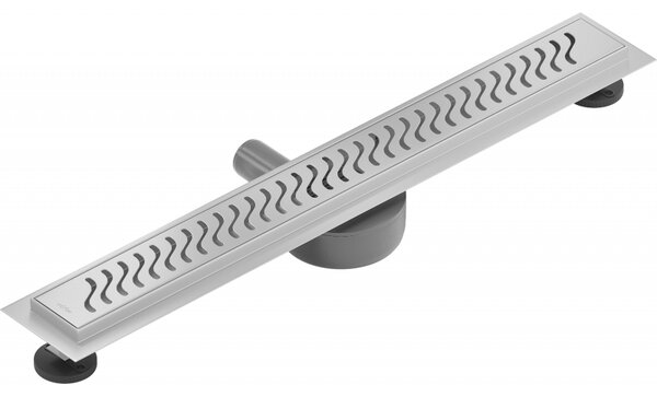 Mexen Flat 360° M09 odpływ liniowy obrotowy 50 cm, inox - 1028050-40