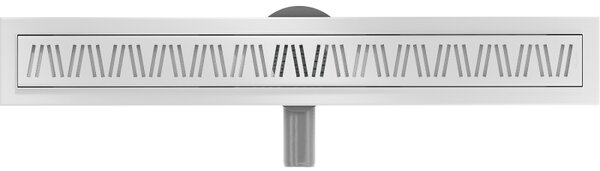 Mexen Flat 360° M22 odpływ liniowy obrotowy 50 cm, inox - 1029050-40