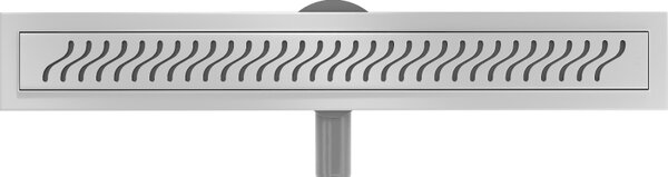 Mexen Flat 360° M09 odpływ liniowy obrotowy 50 cm, inox - 1028050-40