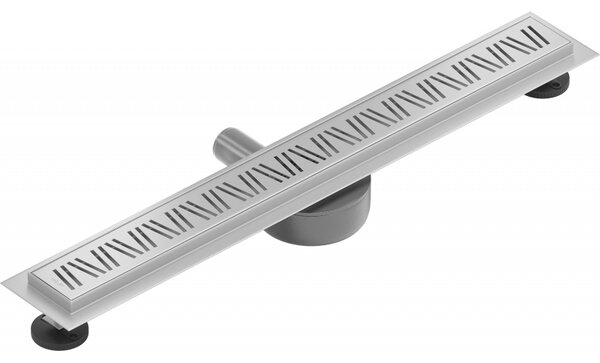 Mexen Flat 360° M22 odpływ liniowy obrotowy 50 cm, inox - 1029050-40