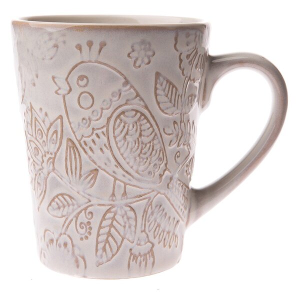 Kremowy kubek ceramiczny 300 ml Bloom – Dakls