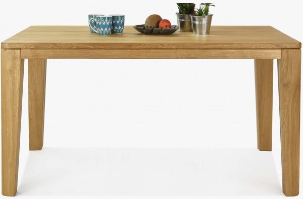 Stół jadalny DĄB oil z litego drewna, model YORK 160 x 90 cm