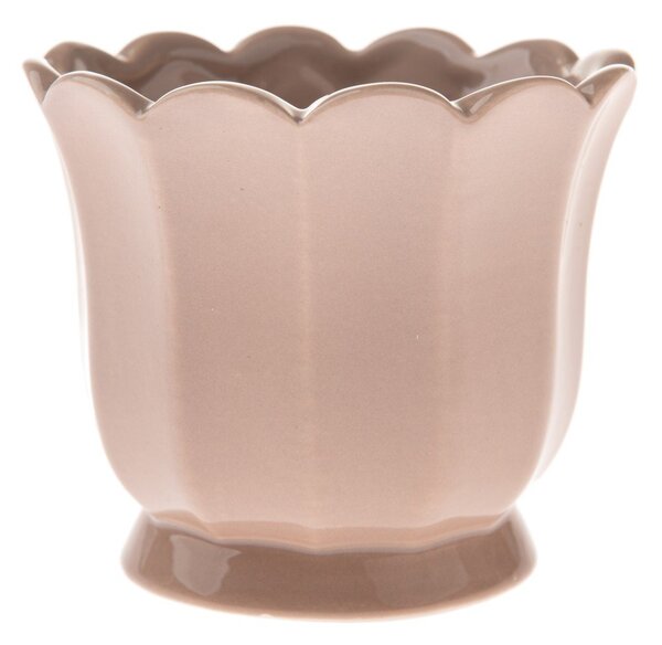 Ceramiczna osłonka na doniczkę ø 13 cm – Dakls