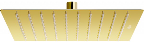 Mexen Slim deszczownica 25 x 25 cm, złota - 79125-50