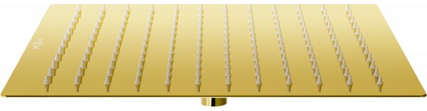 Mexen Slim deszczownica 30 x 30 cm, złota - 79130-50