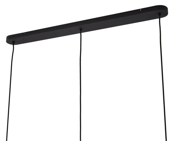 Lampa wisząca Cosmina Arcchio, możliwość ściemniania, czarny, kuchnia, metal, nowoczesny