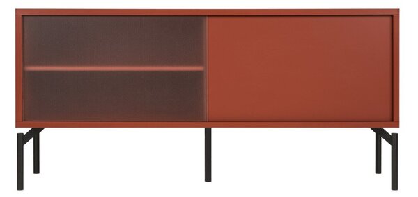 Szafka pod TV w kolorze terakoty 116x55x42 cm Met Mini – noo.ma