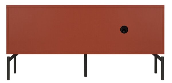 Szafka pod TV w kolorze terakoty 116x55x42 cm Met Mini – noo.ma