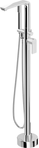 Mexen Roxy wolnostojąca bateria wannowa, chrom - 75533-00