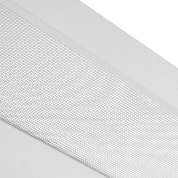 Lampka z klipsem Logan Arcchio, możliwość ściemniania, biały / opal, biuro, aluminium, nowoczesny
