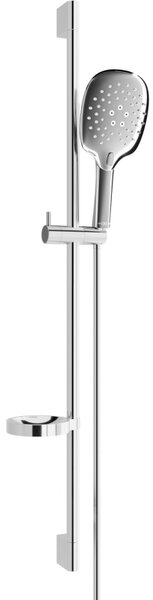 Mexen DS22 zestaw prysznicowy suwany, chrom - 785224583-00