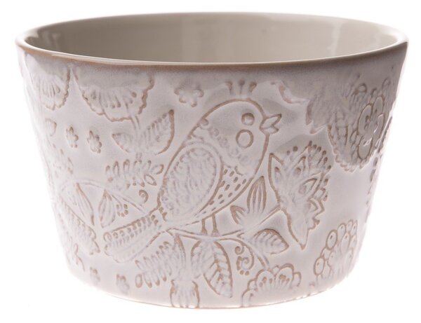 Kremowa ceramiczna miska 500 ml Bloom – Dakls