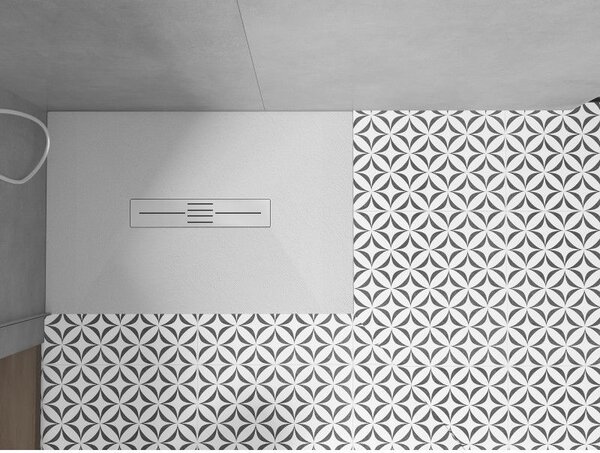 Mexen Toro brodzik prostokątny SMC 100 x 80 cm, biały - 43108010