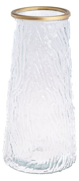 Szklany wazon (wysokość 20 cm) – Dakls