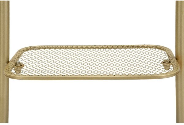 Metalowy wieszak w kolorze złota 48x178 cm Olaf – Mauro Ferretti