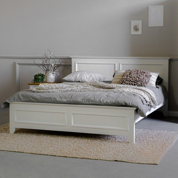 Łóżko drewniane Provenance, Lille 180 x 200 cm