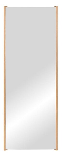 Lustro z drewnianą ramą ścienne 60x160 cm Lun – noo.ma