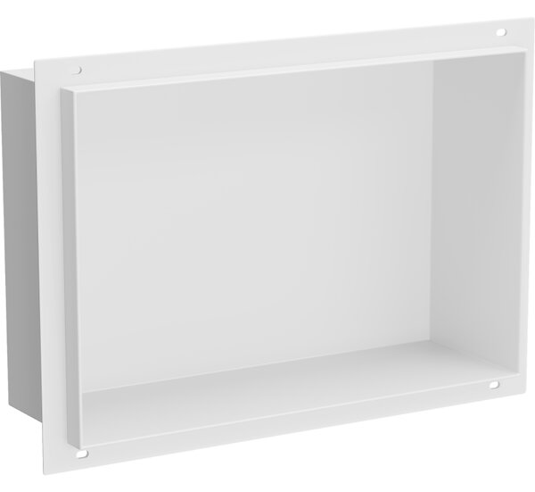 Mexen X-Wall-NR półka wnękowa bex kołnierza 30 x 20 cm, biała - 1921302010