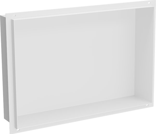 Mexen X-Wall-NR półka wnękowa bez kołnierza 45 x 30 cm, biała - 1921453010