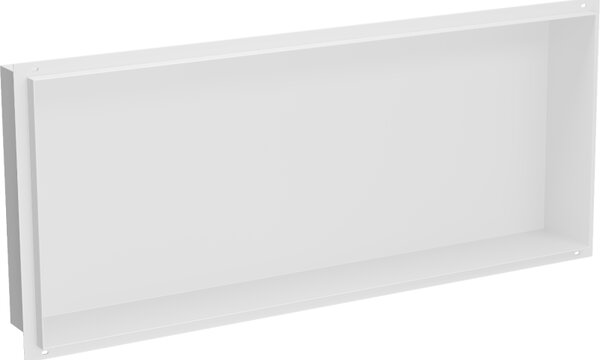 Mexen X-Wall-NR półka wnękowa bez kołnierza 75 x 30 cm, biała - 1921753010