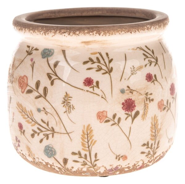 Ceramiczna osłonka na doniczkę ø 15,5 cm – Dakls
