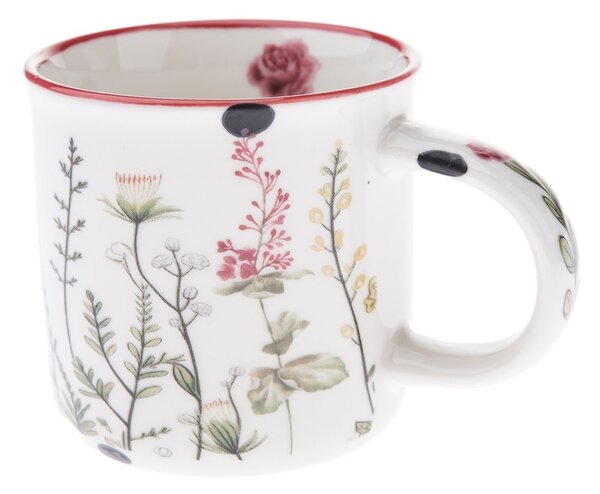 Biały porcelanowy kubek 230 ml – Dakls