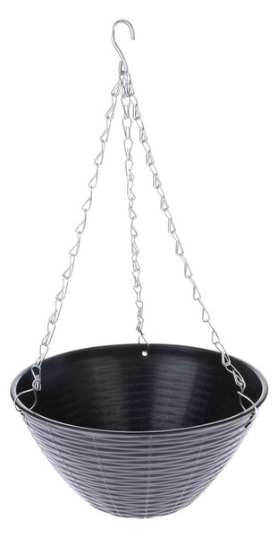 Plastikowa wisząca osłonka na doniczkę 3 szt. ø 30 cm – Dakls