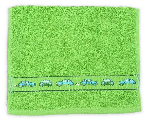 Ręcznik dziecięcy KIDS zielony 30x50 cm