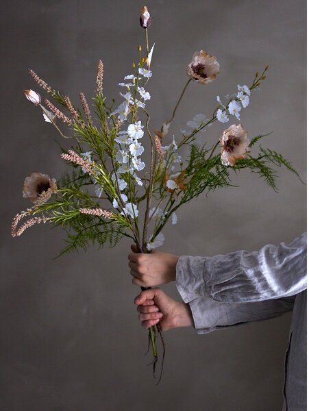 Sztuczny kwiat (wysokość 104 cm) Poppy – Bloomingville