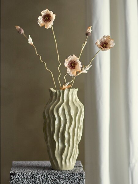 Sztuczny kwiat (wysokość 104 cm) Poppy – Bloomingville