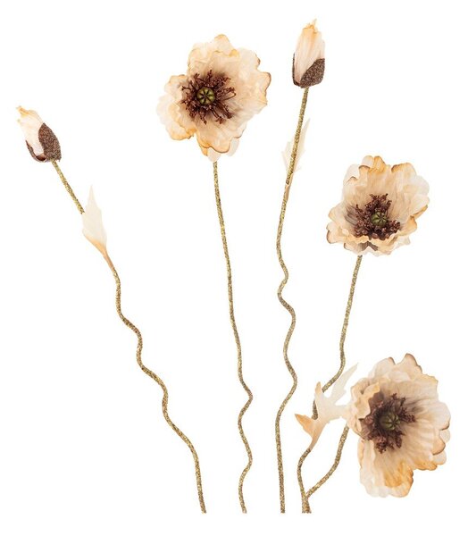 Sztuczny kwiat (wysokość 104 cm) Poppy – Bloomingville