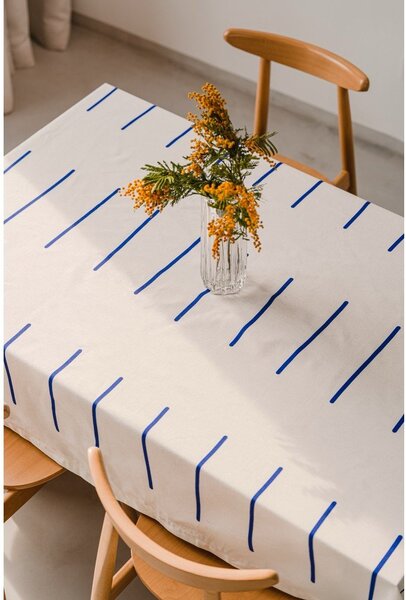 Obrus z mieszanki lnu 140x250 cm Marr – noo.ma