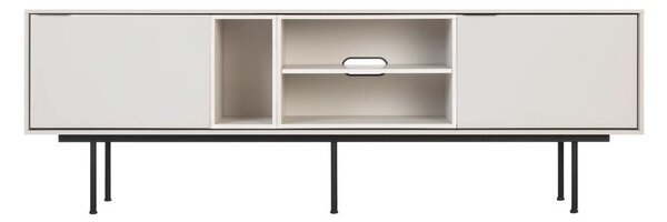 Szarobeżowa szafka pod TV 189x61x42 cm Mod – noo.ma