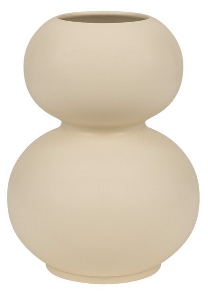 Beżowy ceramiczny wazon (wysokość 36 cm) Tuga – noo.ma