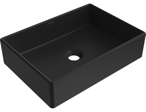 Mexen Goya umywalka nablatowa 45 x 32 cm, czarna mat - 22184585