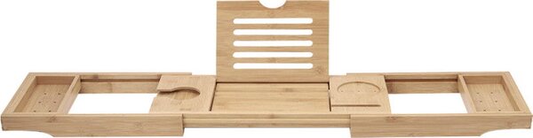 Mexen Bamboo półka na wanne 70-105 cm, bambus natural - 701170-00